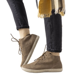 Stivali da donna casual Keira grigi grigio