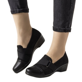 Scarpe stringate nere Better nero
