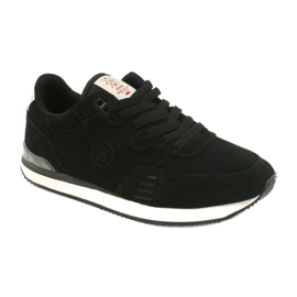 Cross Jeans Scarpe sportive femminili jeans black ii2r4028c nero