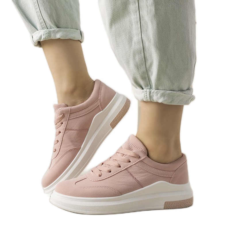Sneakers da donna rosa di Millie