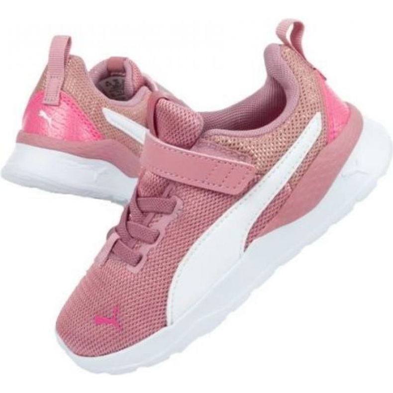 Puma Anzarun Lite Metallic Ac Jr 373177 01 blu rosa