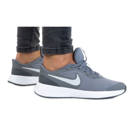 Scarpa Nike Rebollution 5 (GS) W BQ5671-004 grigio