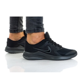 Nike Downshifter 11 (GS) W CZ3949-002 scarpe nero