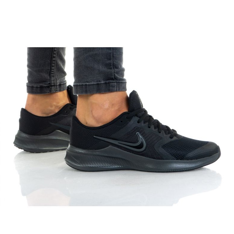 Nike Downshifter 11 (GS) W CZ3949-002 scarpe nero