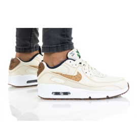 Nike Air Max 90 Se Ai Gs Donne DC7774-100 bianco