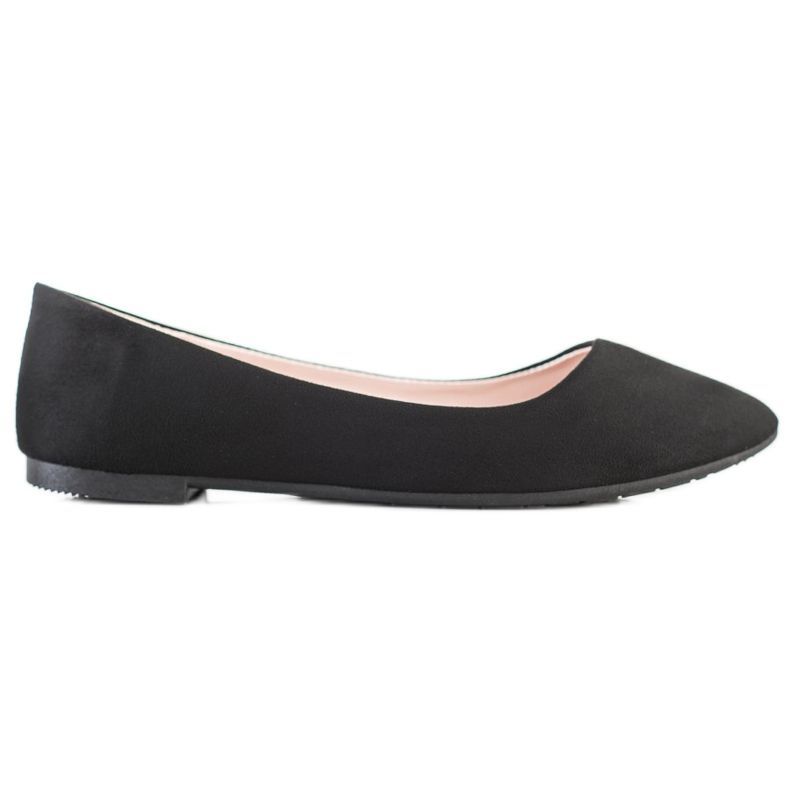 Sabatina Ballerine nere classiche nero