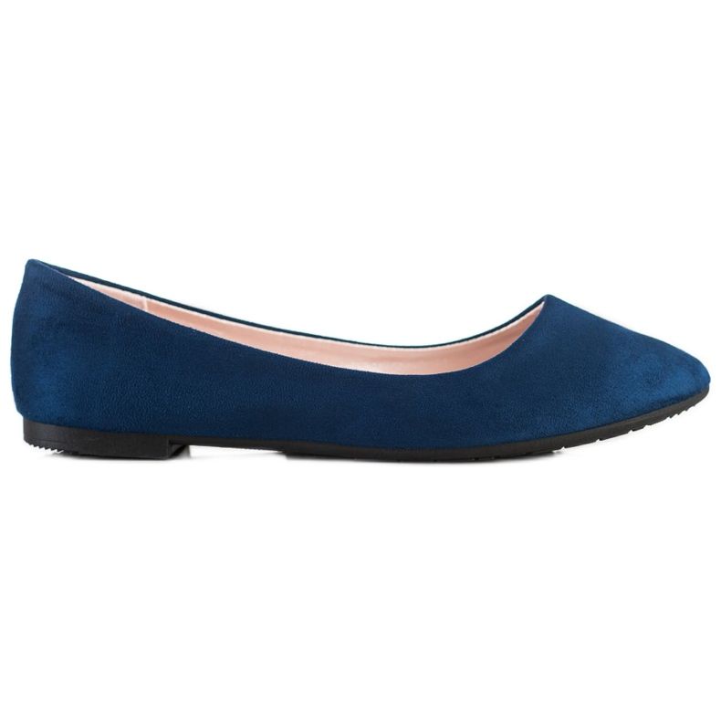 Sabatina Ballerine classiche blu navy