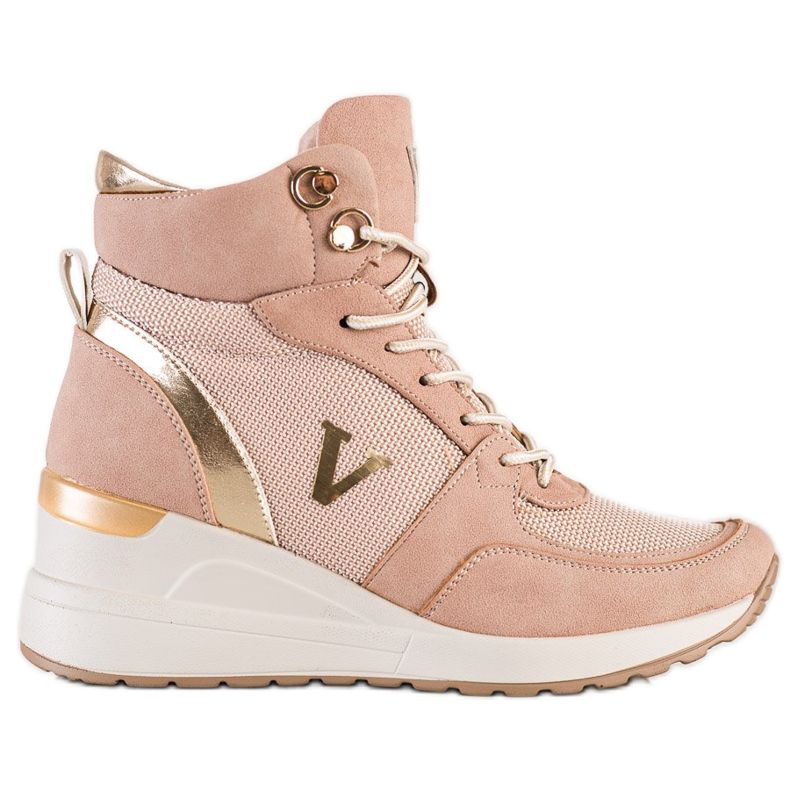 VINCEZA sneakers alte rosa