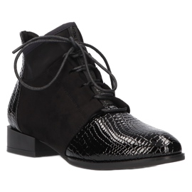 Stivali Donna Pelle Filippo Nero DBT3034/21 BK