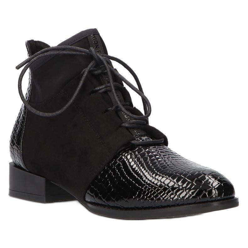 Stivali Donna Pelle Filippo Nero DBT3034/21 BK