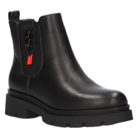 Stivali Donna Neri Filippo DBT3085/21 BK nero