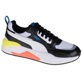 Puma X-Ray 2 Square M 373108-13 bianco nero multicolore