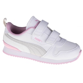 Puma R78 Sl V Bambini Jr 374430-04 bianco