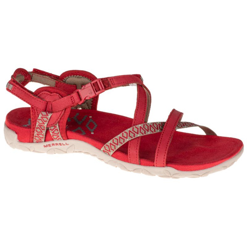 Merrell W Terran Lattice Ii W J001054 sandali rosso