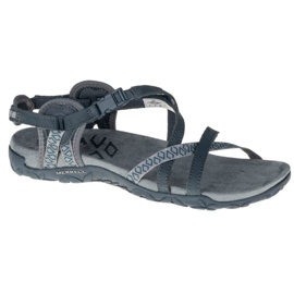 Merrell W Terran Lattice Ii W J98758 Sandali blu