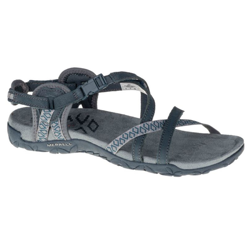 Merrell W Terran Lattice Ii W J98758 Sandali blu