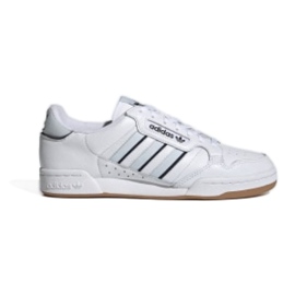 Scarpe Adidas Continental 80 Stripes M FX5099 bianca