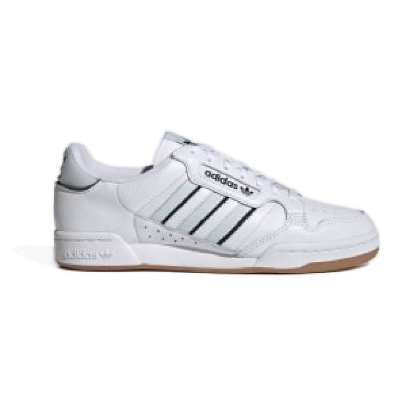 Scarpe Adidas Continental 80 Stripes M FX5099 bianca