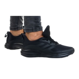 Scarpe Adidas Fortarun K GZ0200 nero