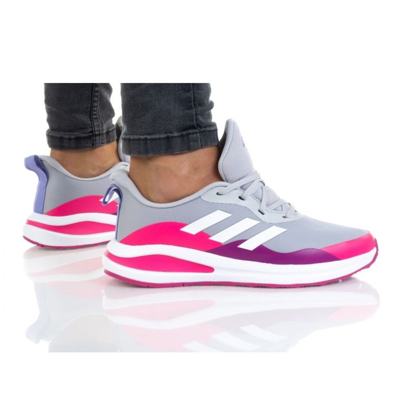 Scarpe adidas Forarun M H04105 grigio