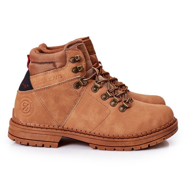 Scarpe Trekking Uomo Cross Jeans EE1R4031C Camel marrone