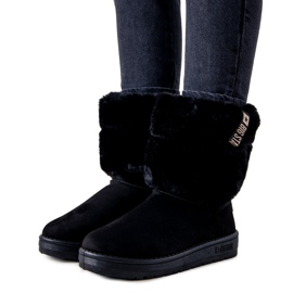 Doposci neri Big Star da donna Drave II 274123 nero