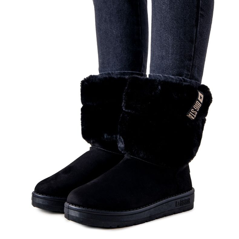 Doposci neri Big Star da donna Drave II 274123 nero