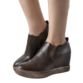 Sneakers da donna marrone Jayla