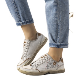Esta sneakers grigie da donna grigio