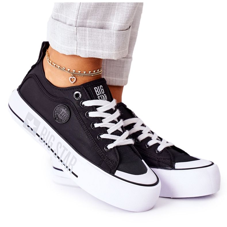 Sneakers On The Big Star II274019 Piattaforma Nera nero