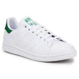 Adidas Stan Smith M FX5502 scarpe bianca verde