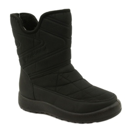Evento Stivali da neve femminile Notizie resistenti all'acqua 21SN26-4276 NERO