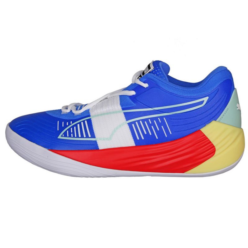 Puma Fusion Nitro M 195514 02 scarpe da corsa blu
