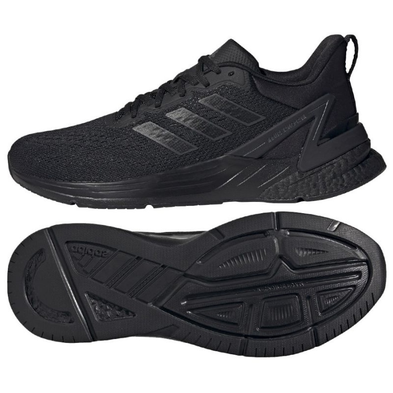 Adidas Response Super 2.0 M H04565 scarpe da corsa nero