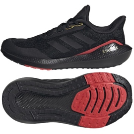 Adidas EQ21 Run Jr GV9937 scarpe da corsa nero