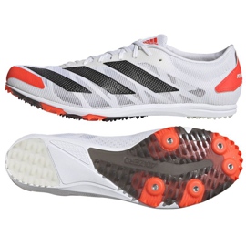 Scarpe chiodate Adidas Adizero Xcs FY4089 bianca
