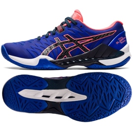Scarpe da pallamano Asics Blast Ff 2 1072A046 400 blu blu