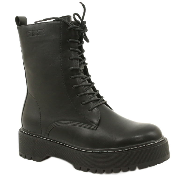 Workers isolati da donna Big Star II274109 Black nero