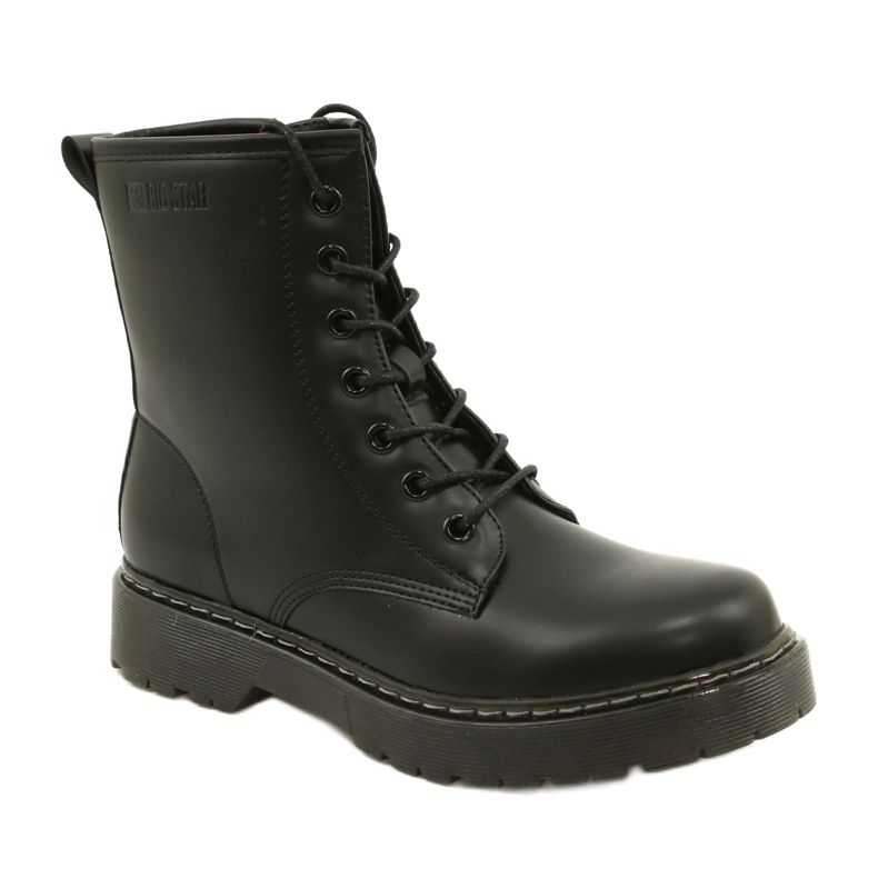 Lavoratori isolati da donna Big Star II274105 Nero