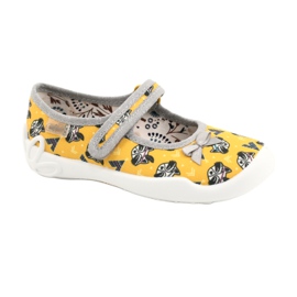 Scarpe per bambini Befado 114X424 grigio d'oro