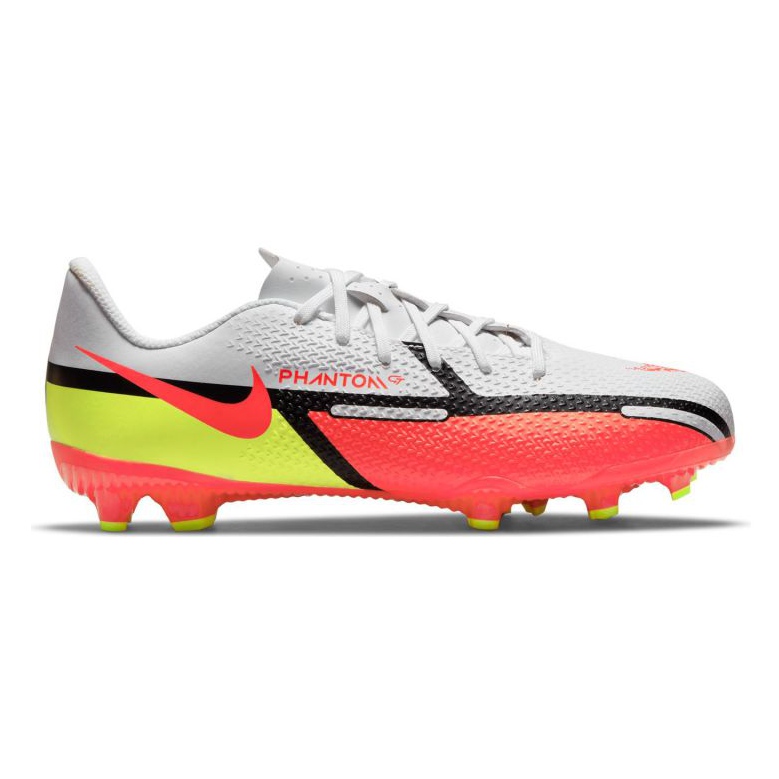Scarpe da calcio Nike Phantom GT2 Academy FG / MG Jr DC0812-167 multicolore bianca
