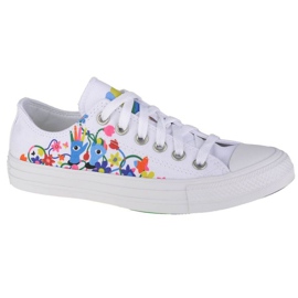 Converse Pride Chuck Taylor All Star W 170823C bianco