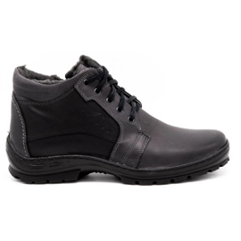 Polbut K9s scarpe invernali da uomo grigie grigio