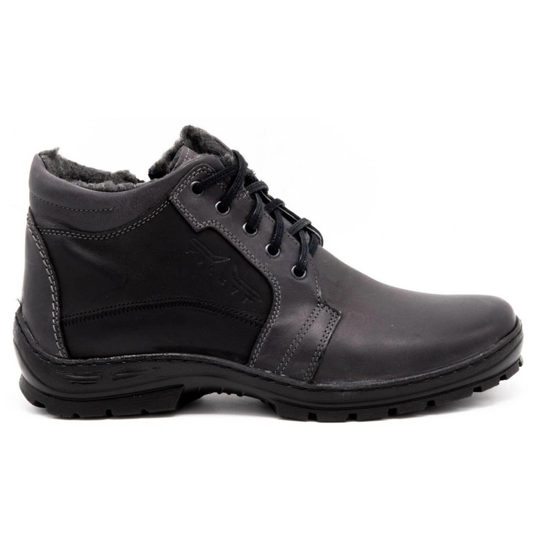 Polbut K9s scarpe invernali da uomo grigie grigio