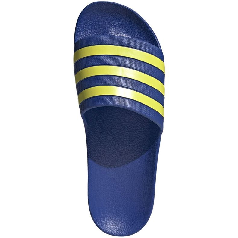 Ciabatte Adidas Adilette Aqua EG1759 blu giallo