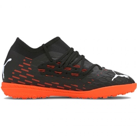 Scarpe da calcio Puma Future 6.3 Netfit Tt Jr 106203 01 nero nero