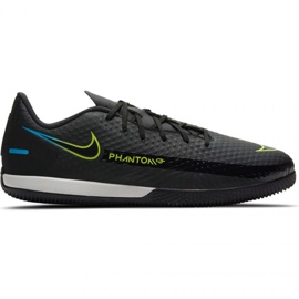 Nike Phantom Gt Academy Ic Jr CK8480 090 scarpe da calcio nero nero