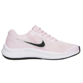 Nike Star Runner 3 (GS) W DA2776-601 scarpe rosa