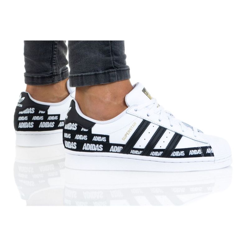 Scarpe Adidas Superstar JW FX5871 blu navy
