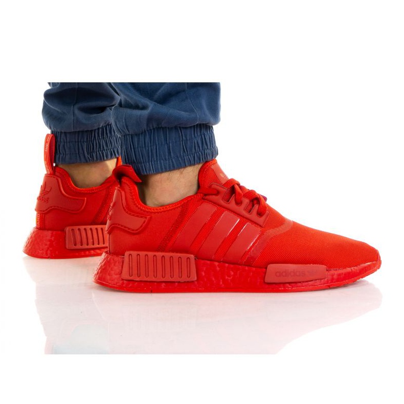 Scarpe Adidas NMD_R1 M FV9017 rosso